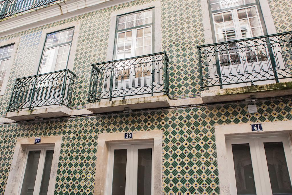 Rossio Suites Lisboa Екстериор снимка
